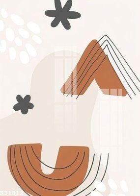 File gốc File gốc in tranh tổng hợp K31812 (chuẩn màu) cho in offset