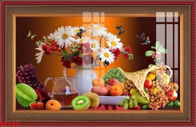 File tranh gốc File gốc in tranh tổng hợp K3182 (bản quyền) file PSD