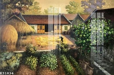 File in mica File gốc in tranh tổng hợp K31834 (bản gốc) sắc sảo