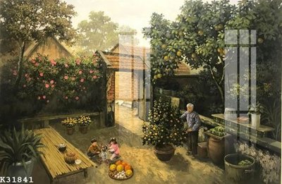 Cung cấp file tranh gốc File gốc in tranh tổng hợp K31841 độc quyền