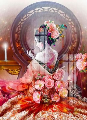 File tranh in trần File gốc in tranh tổng hợp K31890 (ảnh gốc siêu nét)