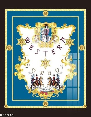 File gốc File gốc in tranh tổng hợp K31941 (in lụa) hoa văn cổ điển