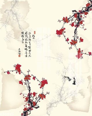 File tranh File gốc in tranh tổng hợp K31945 (ảnh gốc) in trần 3D