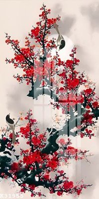 File tranh in trần 3D File gốc in tranh tổng hợp K31955 (ảnh gốc)