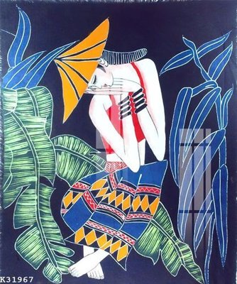 File in trần File gốc in tranh tổng hợp K31967 (bản gốc) đại dương