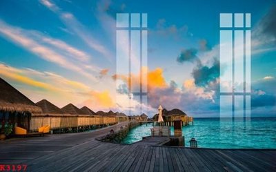 File in trần File gốc in tranh tổng hợp K3197 (bản gốc) 5D