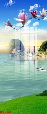 File in lụa File gốc in tranh tổng hợp K3200 (tân cổ điển) File gốc in tranh tổng hợp K3200