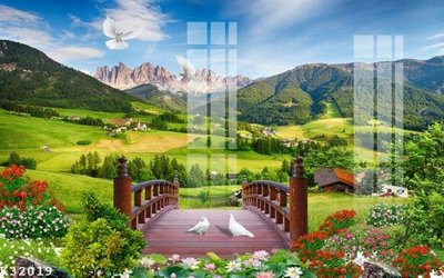 File gốc File gốc in tranh tổng hợp K32019 (trang trí) phòng trẻ em