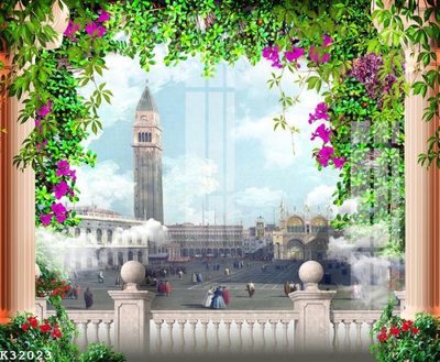 File gốc in mica File gốc in tranh tổng hợp K32023 chất lượng