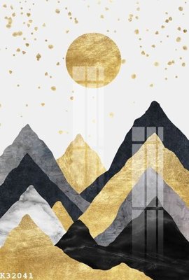 Tải file File gốc in tranh tổng hợp K32041 (gốc) chủ đề phong thủy