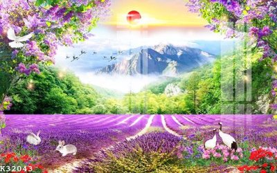 File gốc File gốc in tranh tổng hợp K32043 (ảnh chi tiết) để in lụa