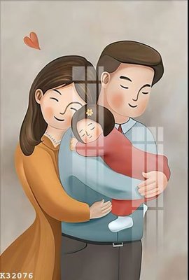 File gốc File gốc in tranh tổng hợp K32076 (in lụa) cao cấp