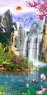 File tranh File gốc in tranh tổng hợp K32161 (ảnh gốc) sắc nét hoàn hảo