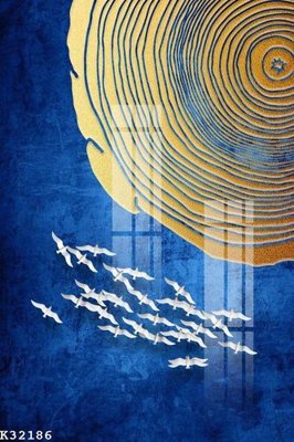 File PSD File gốc in tranh tổng hợp K32186 (chất lượng in ấn)