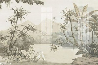 File gốc File gốc in tranh tổng hợp K32218 (in ấn) màu sắc trung thực