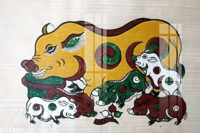 Tải file File gốc in tranh tổng hợp K32229 (gốc) chủ đề hoa sen