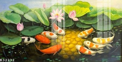 File gốc File gốc in tranh tổng hợp K32232 (phong cách) tối giản