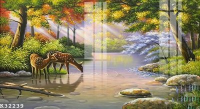 File tranh File gốc in tranh tổng hợp K32239 (ảnh gốc) in trần xuyên sáng