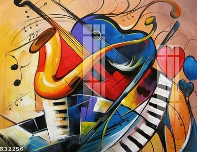 File tranh gốc File gốc in tranh tổng hợp K32256 (sắc nét từng chi tiết)