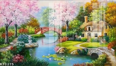 File tranh trang trí File gốc in tranh tổng hợp K32275 (file gốc)