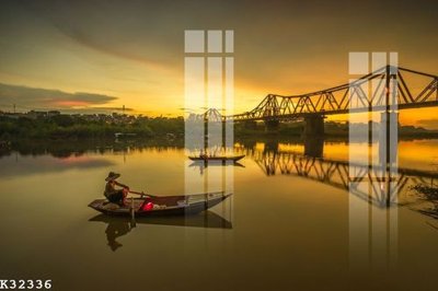 File in mica File gốc in tranh tổng hợp K32336 (bản gốc) sắc sảo