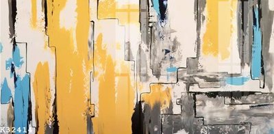 File in trần File gốc in tranh tổng hợp K32414 (bản gốc 3D) sống động