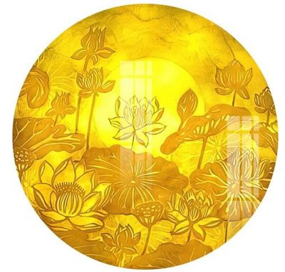 Hình ảnh file gốc in trần nhà File gốc in tranh tổng hợp K32457