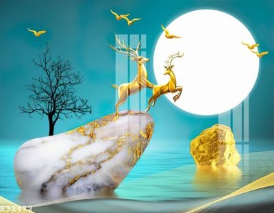 File gốc File gốc in tranh tổng hợp K32472 (chủ đề hiện đại) trang trí