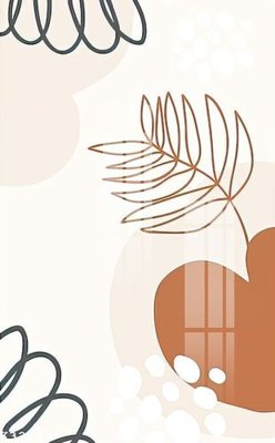 File gốc File gốc in tranh tổng hợp K32495 (in tráng gương) ốp tường