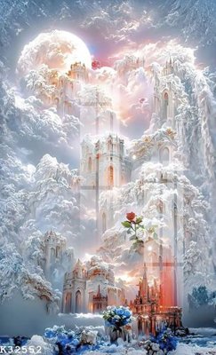 File in mica File gốc in tranh tổng hợp K32552 (bản gốc) sắc sảo