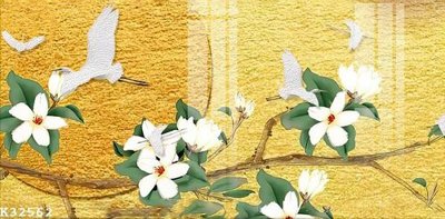 File in mica File gốc in tranh tổng hợp K32562 (bản gốc) làm vách ngăn