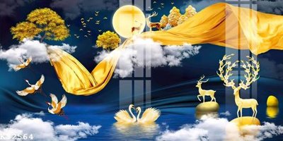 Download file File gốc in tranh tổng hợp K32564 (gốc) in mica ốp bếp