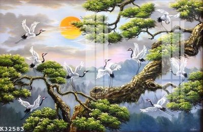 File ảnh File gốc in tranh tổng hợp K32583 (gốc) in biển hiệu