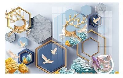 File PSD File gốc in tranh tổng hợp K32591 (bản gốc) độ phân giải cao