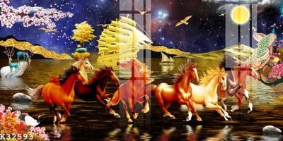 File in lụa File gốc in tranh tổng hợp K32593 (phong cảnh) File gốc in tranh tổng hợp K32593