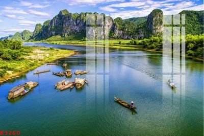 File gốc File gốc in tranh tổng hợp K3260 (in 3D) nghệ thuật