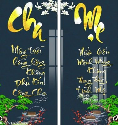 File gốc File gốc in tranh tổng hợp K32613 (PNG) chất lượng cao