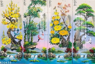 File in ấn File gốc in tranh tổng hợp K32633 (bản gốc) sắc nét