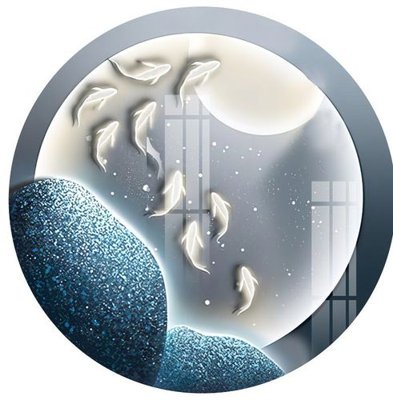 File gốc File gốc in tranh tổng hợp K32666 (thiết kế) cho in ấn