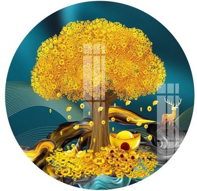 File tranh File gốc in tranh tổng hợp K32680 (file gốc) chuẩn màu in