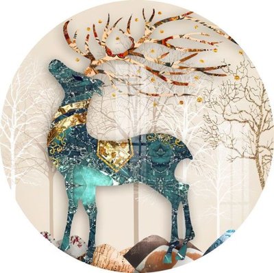 File tranh File gốc in tranh tổng hợp K32696 (file gốc) chủ đề phong thủy