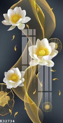 File tranh File gốc in tranh tổng hợp K32734 (gốc) chủ đề trừu tượng