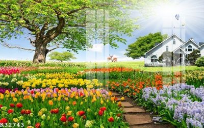 Download file File gốc in tranh tổng hợp K32743 (chuẩn in) chất lượng cao