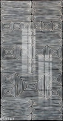 File tranh File gốc in tranh tổng hợp K32787 (gốc) phong cách tối giản