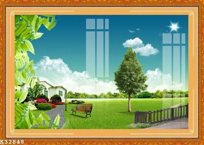 File PSD File gốc in tranh tổng hợp K32848 (gốc) cho in quảng cáo