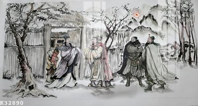 Tải file File gốc in tranh tổng hợp K32890 (gốc) in trên mọi chất liệu