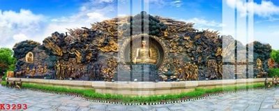 File gốc File gốc in tranh tổng hợp K3293 (cho in UV) siêu nét