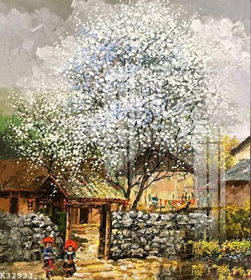 File PSD in ấn File gốc in tranh tổng hợp K32933 (chất lượng cao)