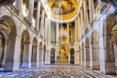 File in trần File gốc in tranh tổng hợp K32959 (bản gốc 3D) sống động