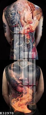 Download file tranh File gốc in tranh tổng hợp K32970 (file gốc PSD)